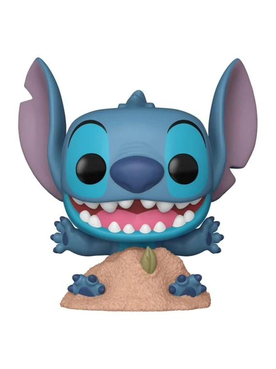 Funko POP! Disney Lilo & Stitch: Stitch in Sand (1566) de Funko en Funko Pop | La Cueva Roja