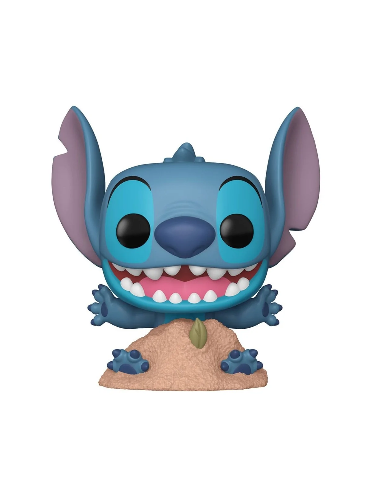 Funko POP! Disney Lilo & Stitch: Stitch in Sand (1566) de Funko en Funko Pop | La Cueva Roja