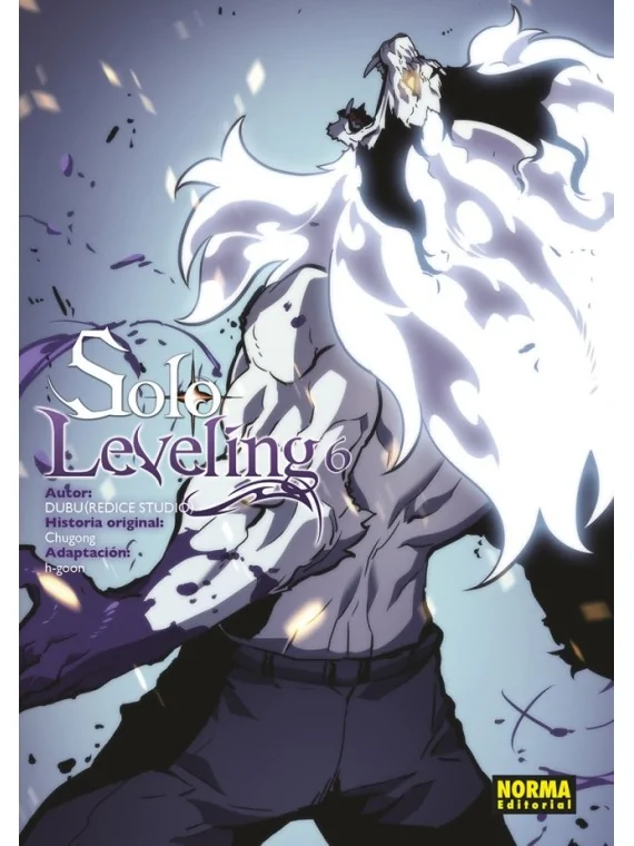 Solo Leveling 06 de Norma Editorial en Mangas | La Cueva Roja
