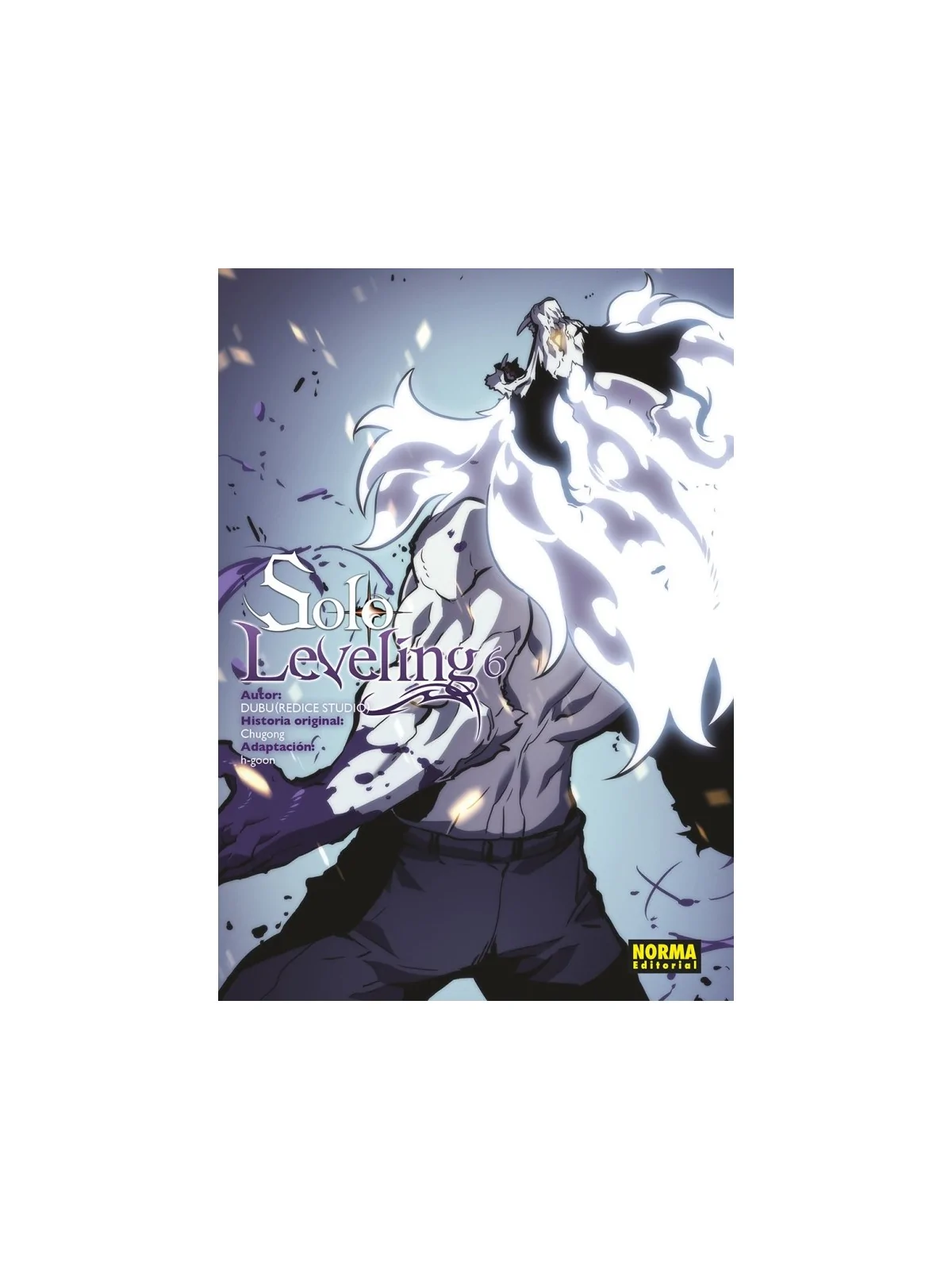 Solo Leveling 06 de Norma Editorial en Mangas | La Cueva Roja