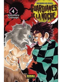 Guardianes de la Noche 04 de Norma Editorial en Mangas | La Cueva Roja