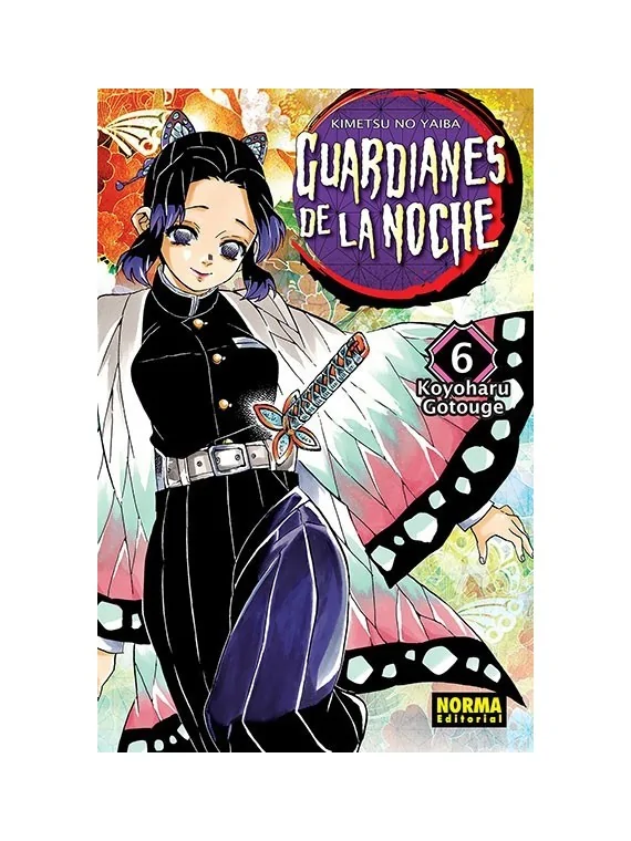 Guardianes de la Noche 06 de Norma Editorial en Mangas | La Cueva Roja