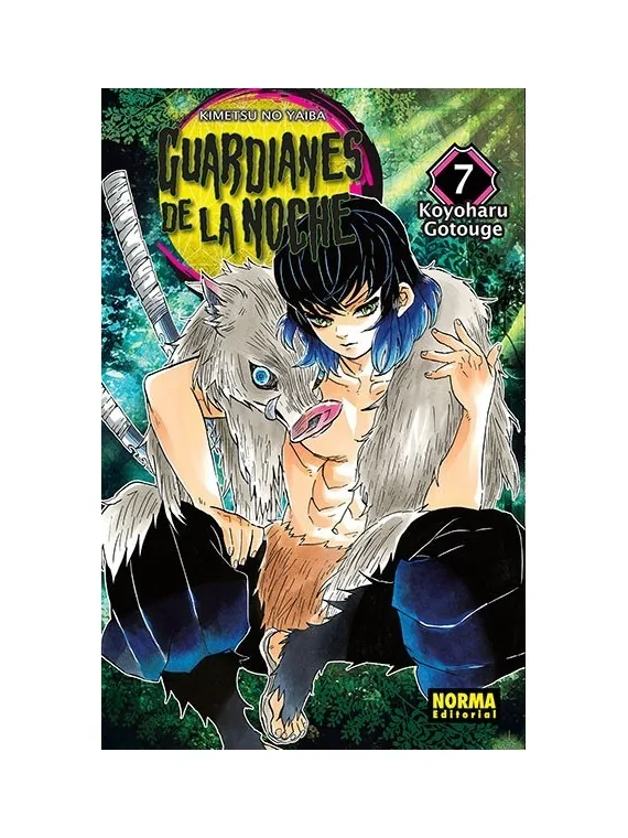 Guardianes de la Noche 07 de Norma Editorial en Mangas | La Cueva Roja