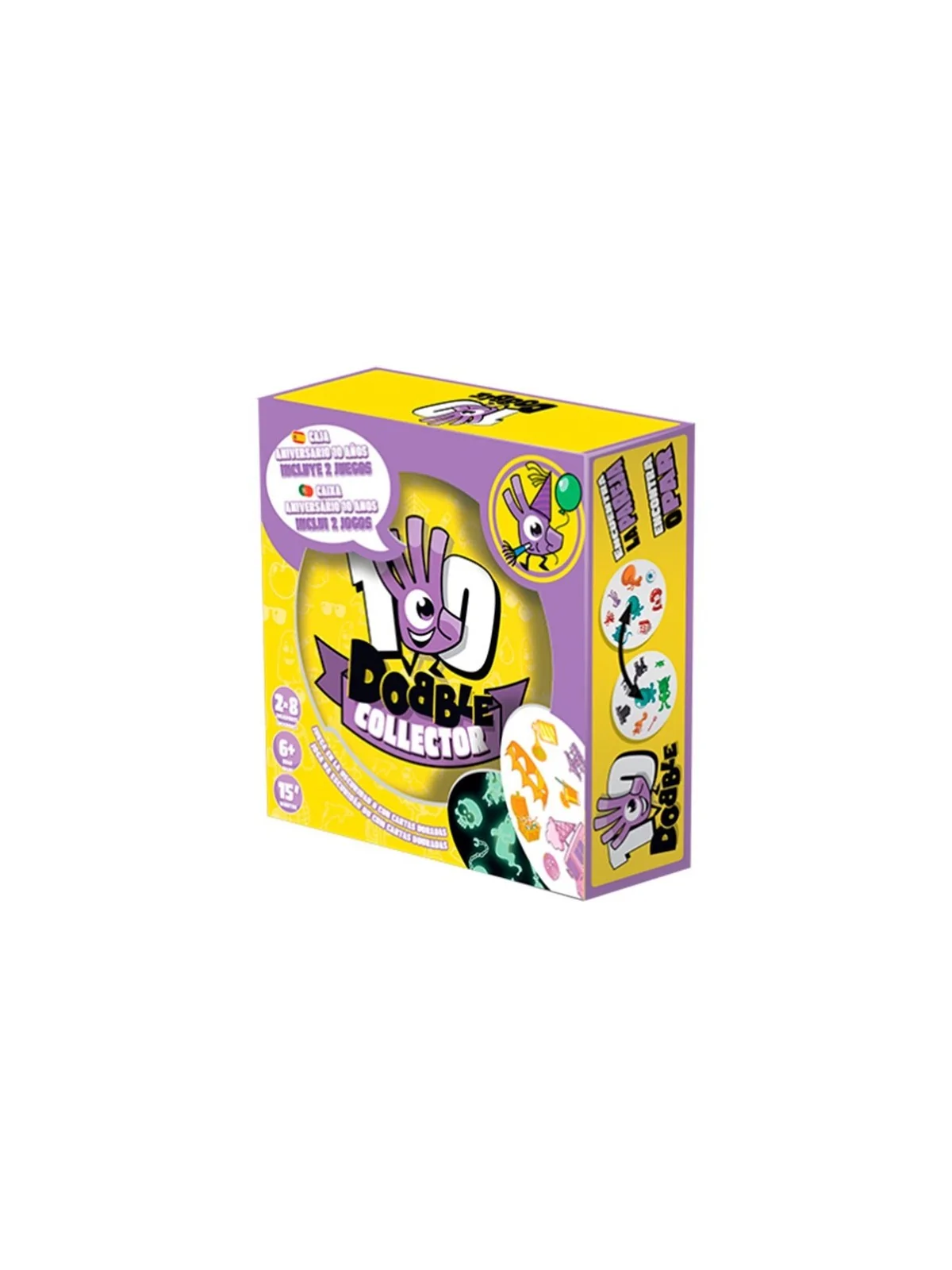 Dobble Edición Coleccionista 10º Aniversario de Zygomatic en Juegos de Cartas | La Cueva Roja