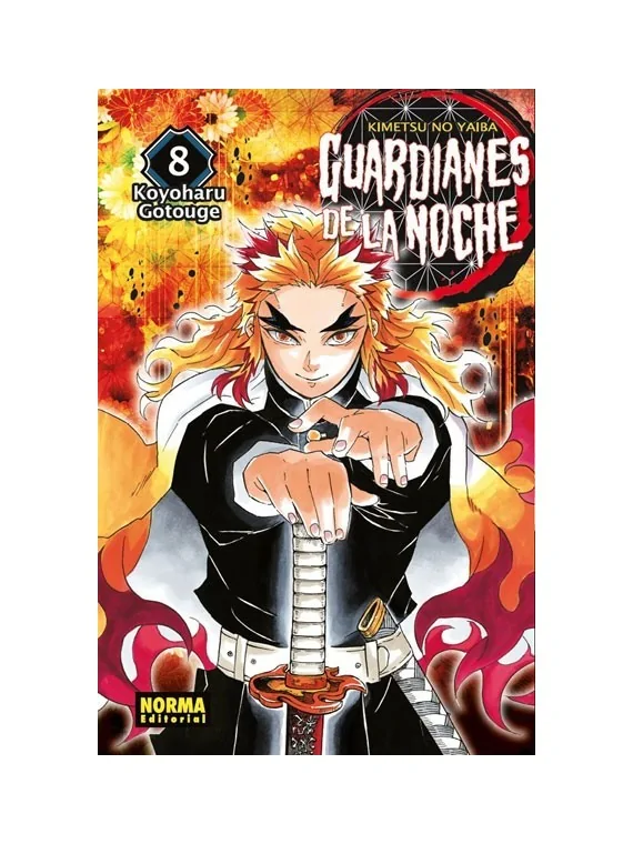 Guardianes de la Noche 08 de Norma Editorial en Mangas | La Cueva Roja