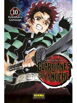 Guardianes de la Noche 10 de Norma Editorial en Mangas | La Cueva Roja