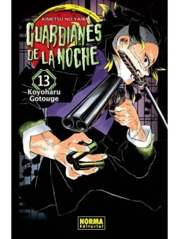Guardianes de la Noche 13 de Norma Editorial en Mangas | La Cueva Roja