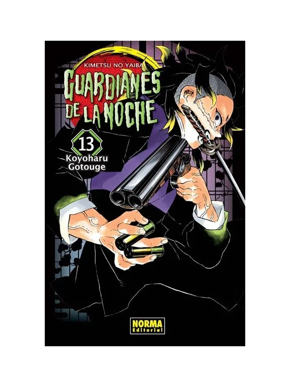Guardianes de la Noche 13 de Norma Editorial en Mangas | La Cueva Roja