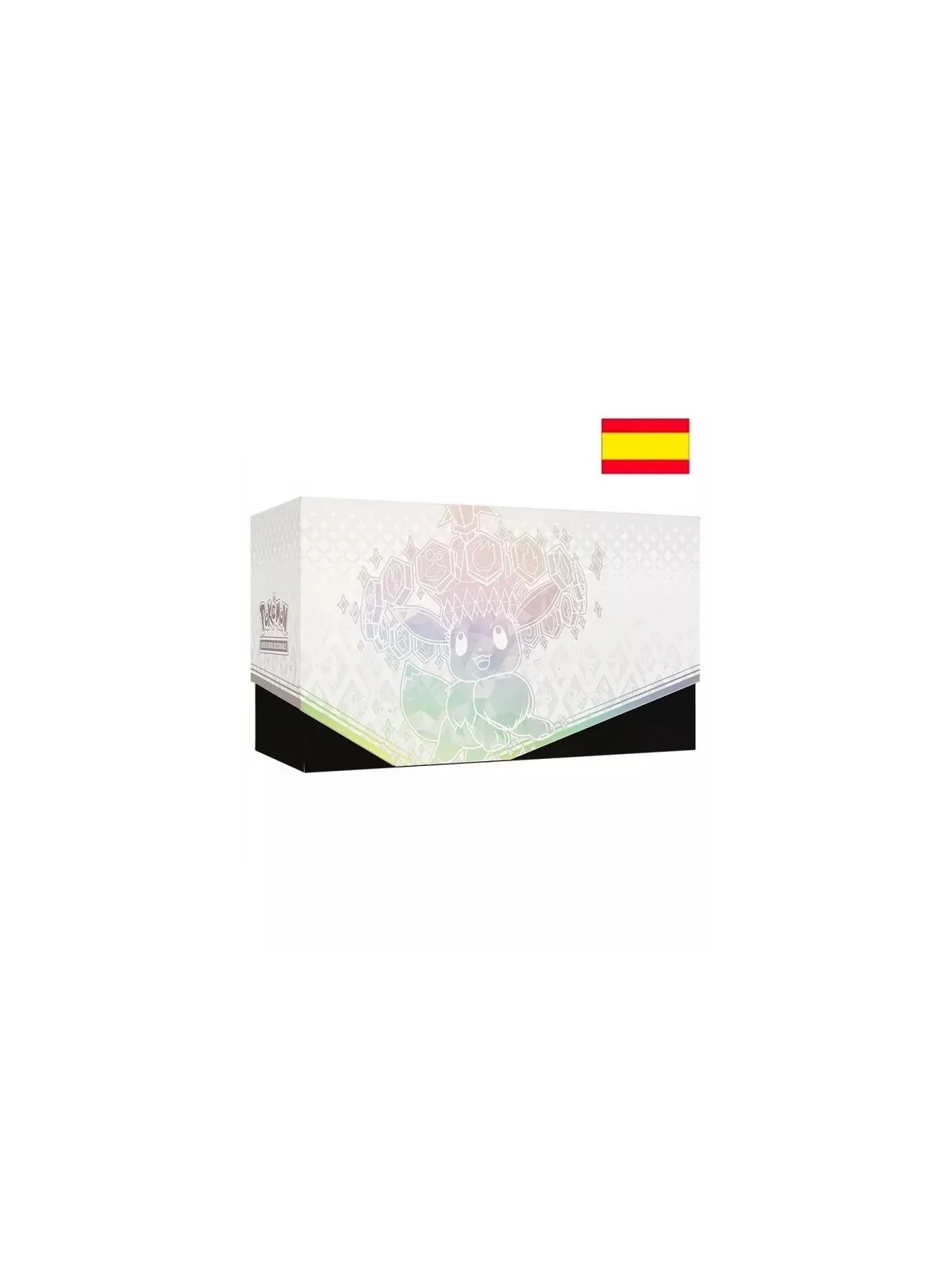 Pokémon TCG: Caja de Entrenador Elite Evoluciones Prismaticas SV8.5 de Bandai en Pokemon TCG | La Cueva Roja