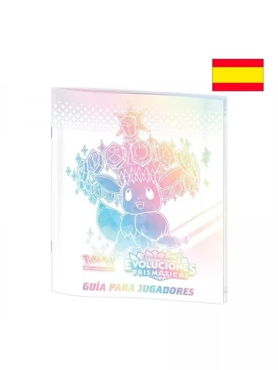 Pokémon TCG: Caja de Entrenador Elite Evoluciones Prismaticas SV8.5 de Bandai en Pokemon TCG | La Cueva Roja