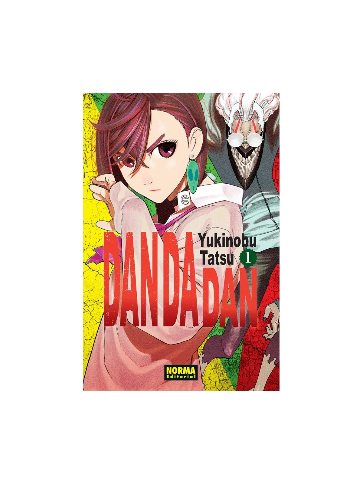 Dan Da Dan 01 de Norma Editorial en Mangas | La Cueva Roja