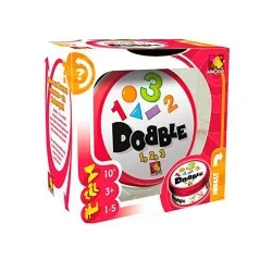 Dobble Formas y Números de Zygomatic en Juegos de Cartas | La Cueva Roja
