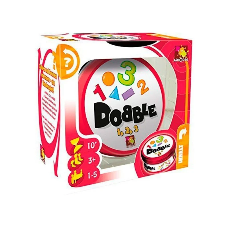 Dobble Formas y Números de Zygomatic en Juegos de Cartas | La Cueva Roja