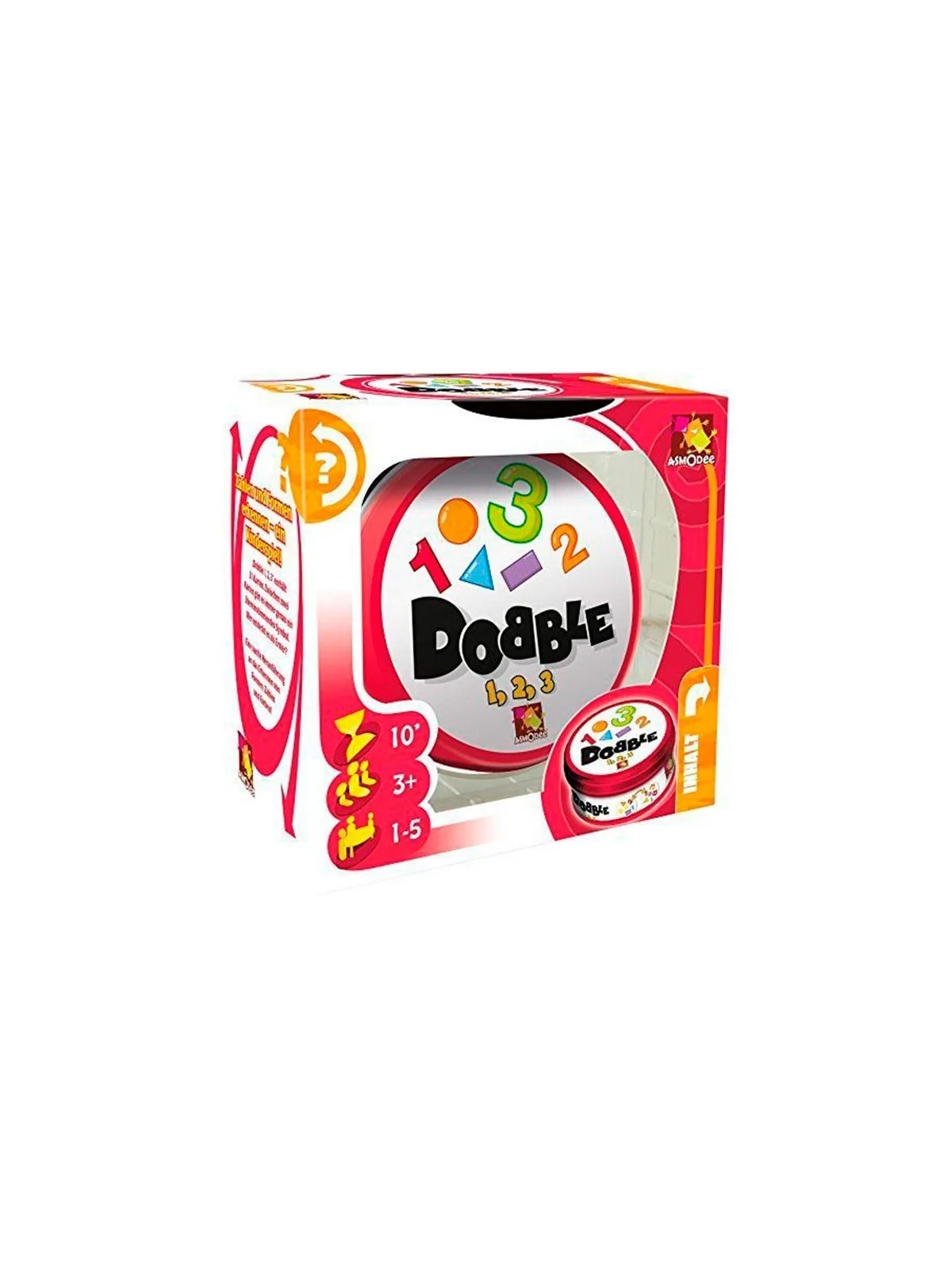 Dobble Formas y Números de Zygomatic en Juegos de Cartas | La Cueva Roja