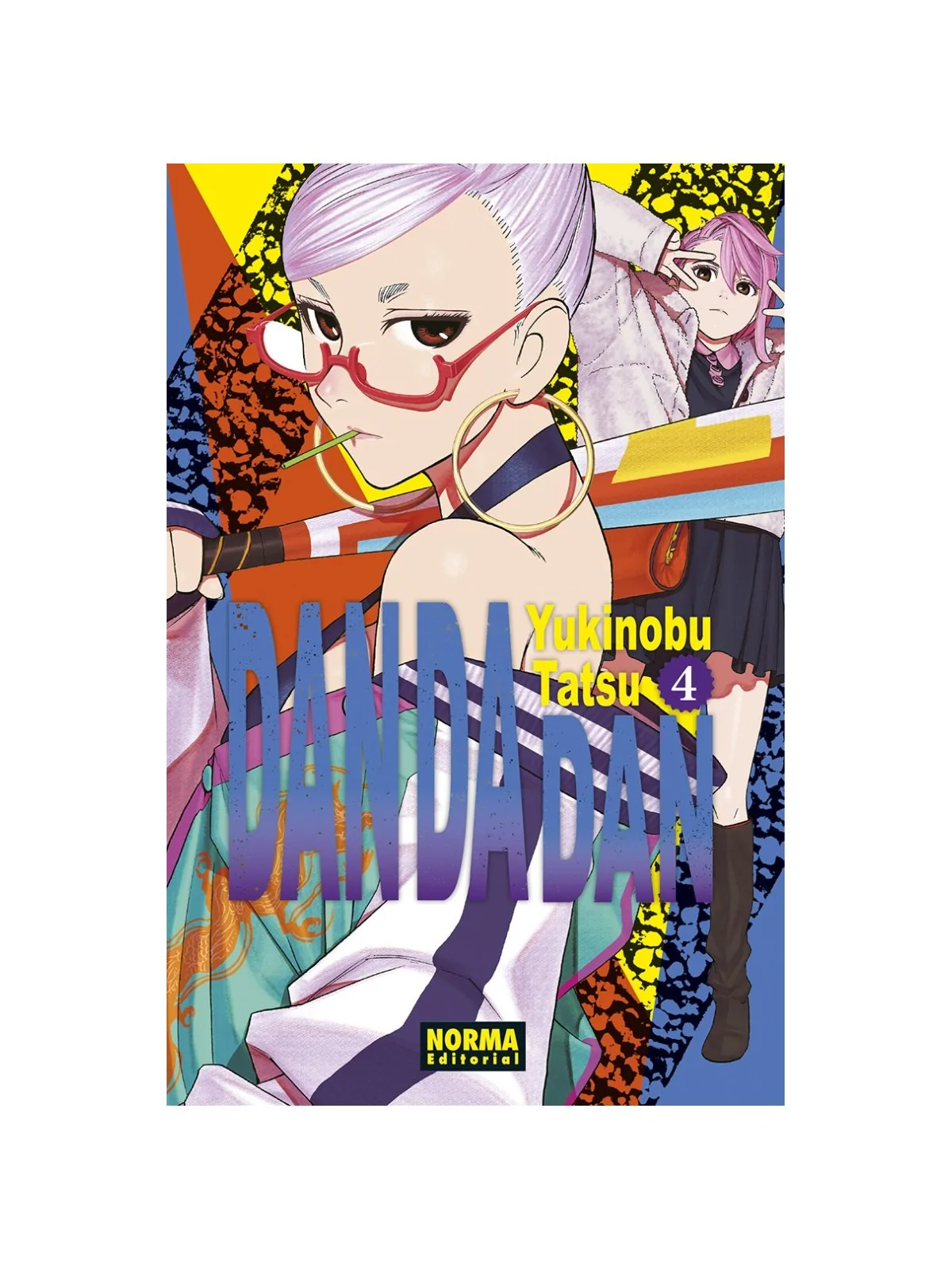 Dan Da Dan 04 de Norma Editorial en Mangas | La Cueva Roja