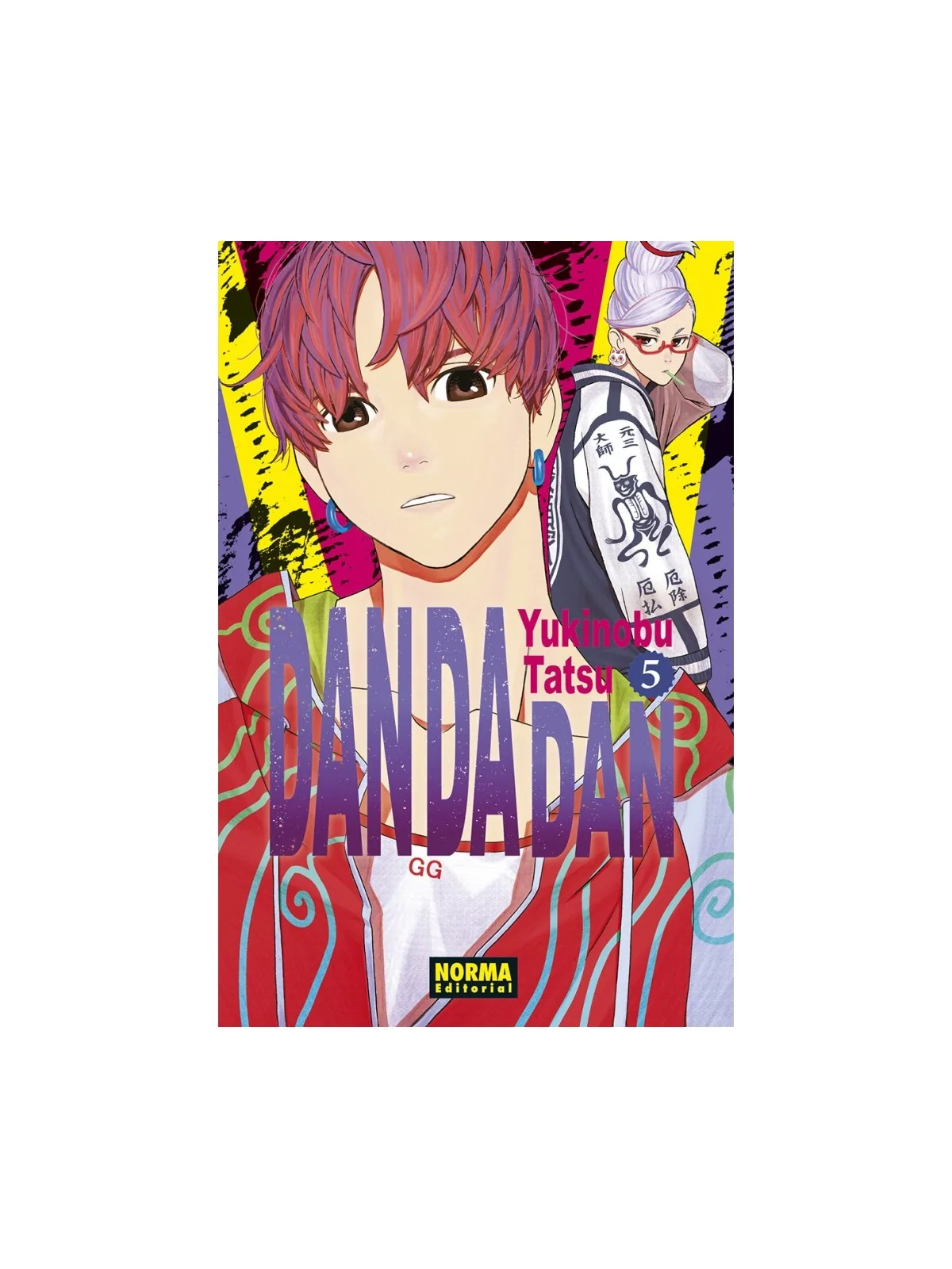 Dan Da Dan 05 de Norma Editorial en Mangas | La Cueva Roja