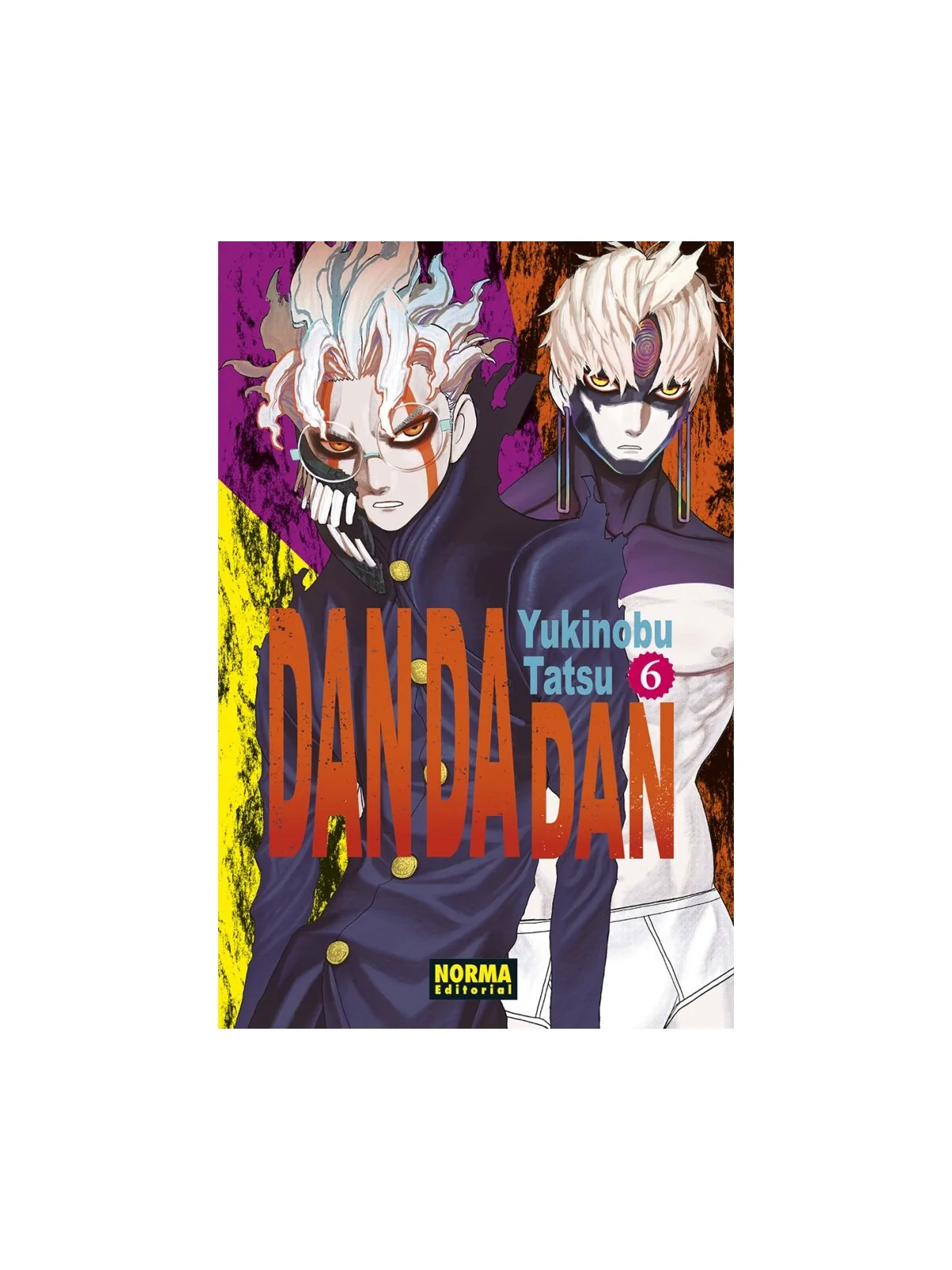 Dan Da Dan 06 de Norma Editorial en Mangas | La Cueva Roja