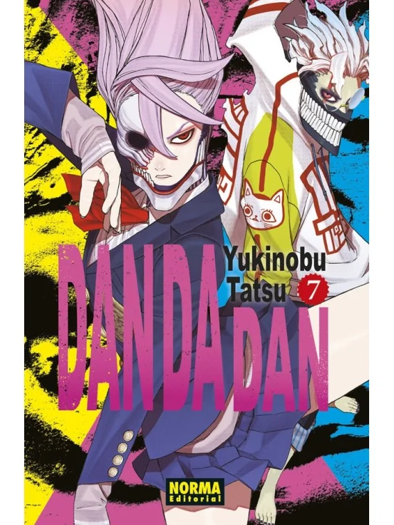 Dan Da Dan 07 de Norma Editorial en Mangas | La Cueva Roja