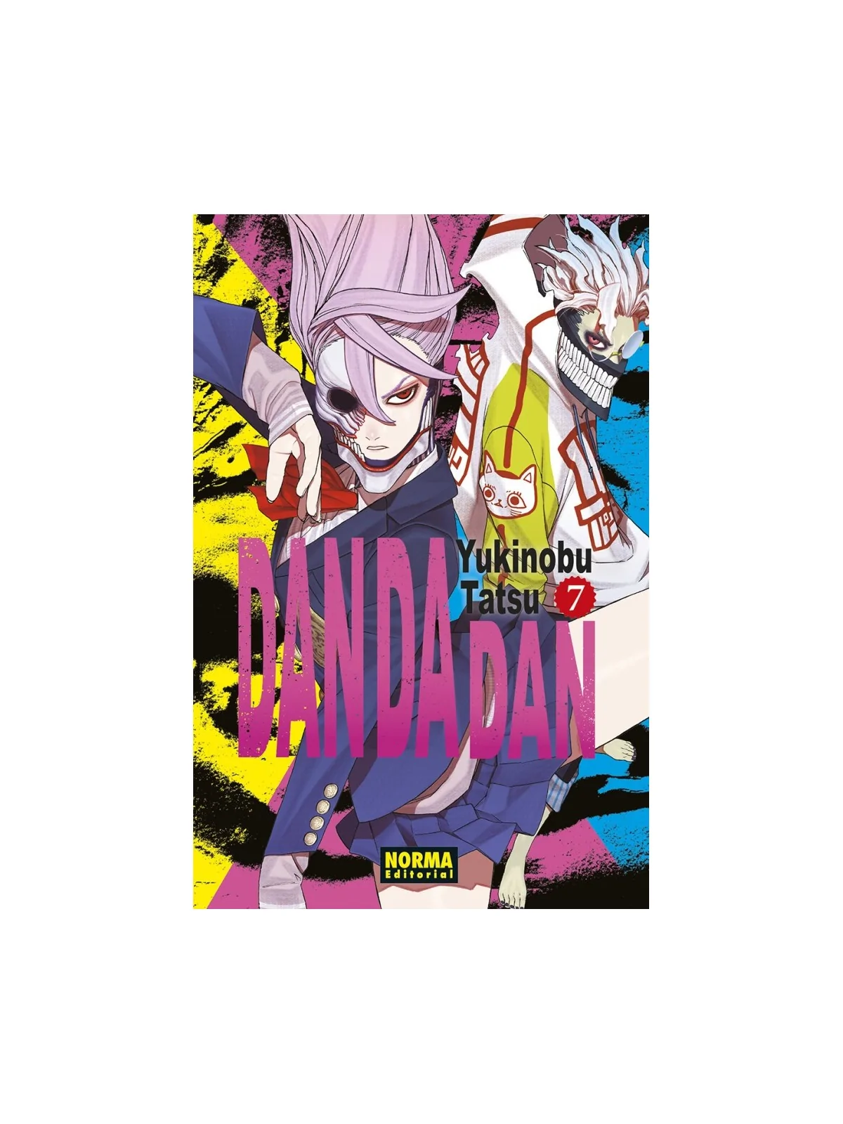 Dan Da Dan 07 de Norma Editorial en Mangas | La Cueva Roja
