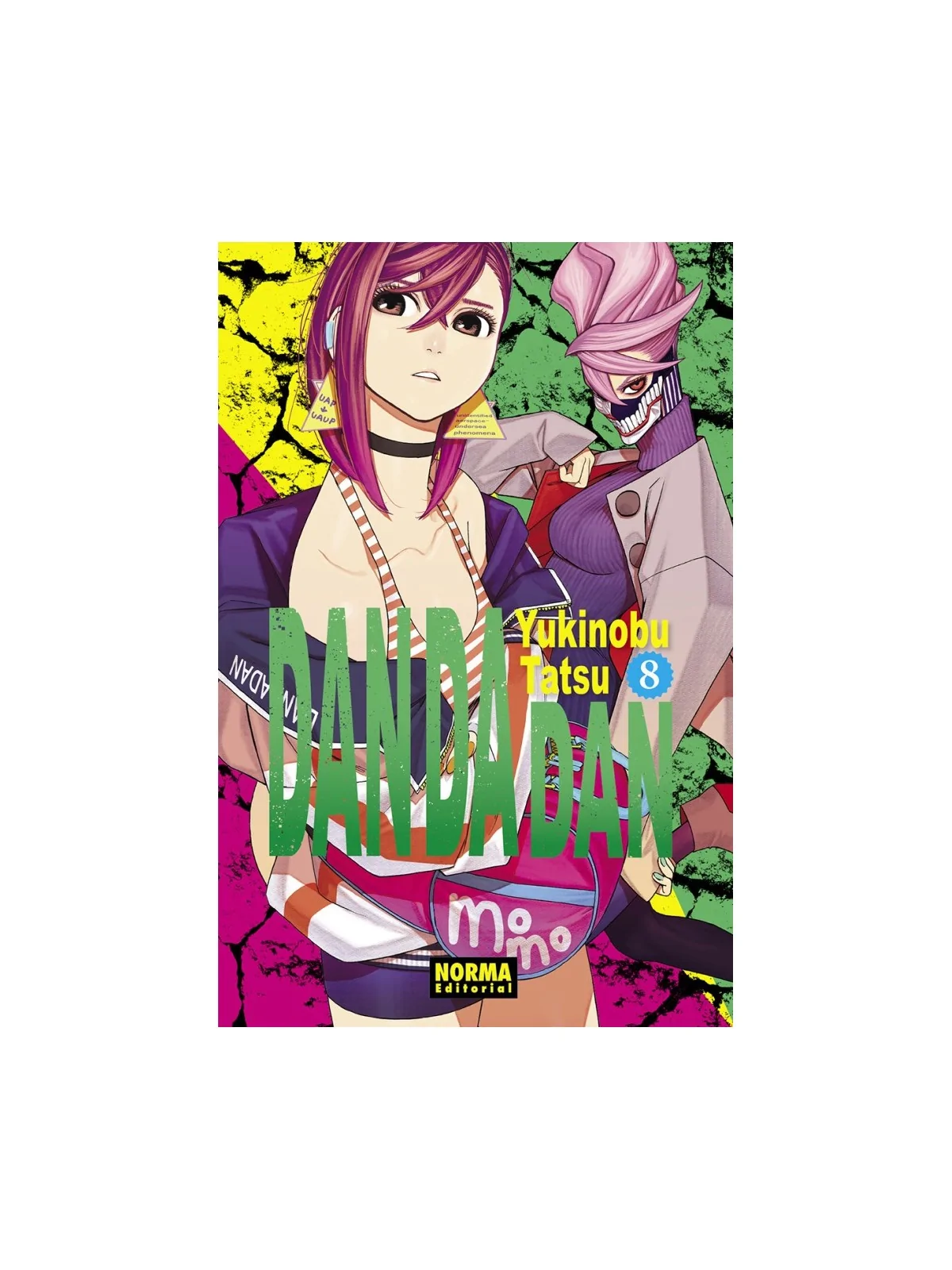 Dan Da Dan 08 de Norma Editorial en Mangas | La Cueva Roja
