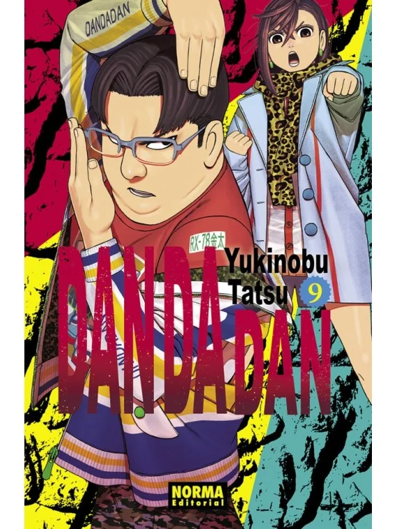 Dan Da Dan 09 de Norma Editorial en Mangas | La Cueva Roja