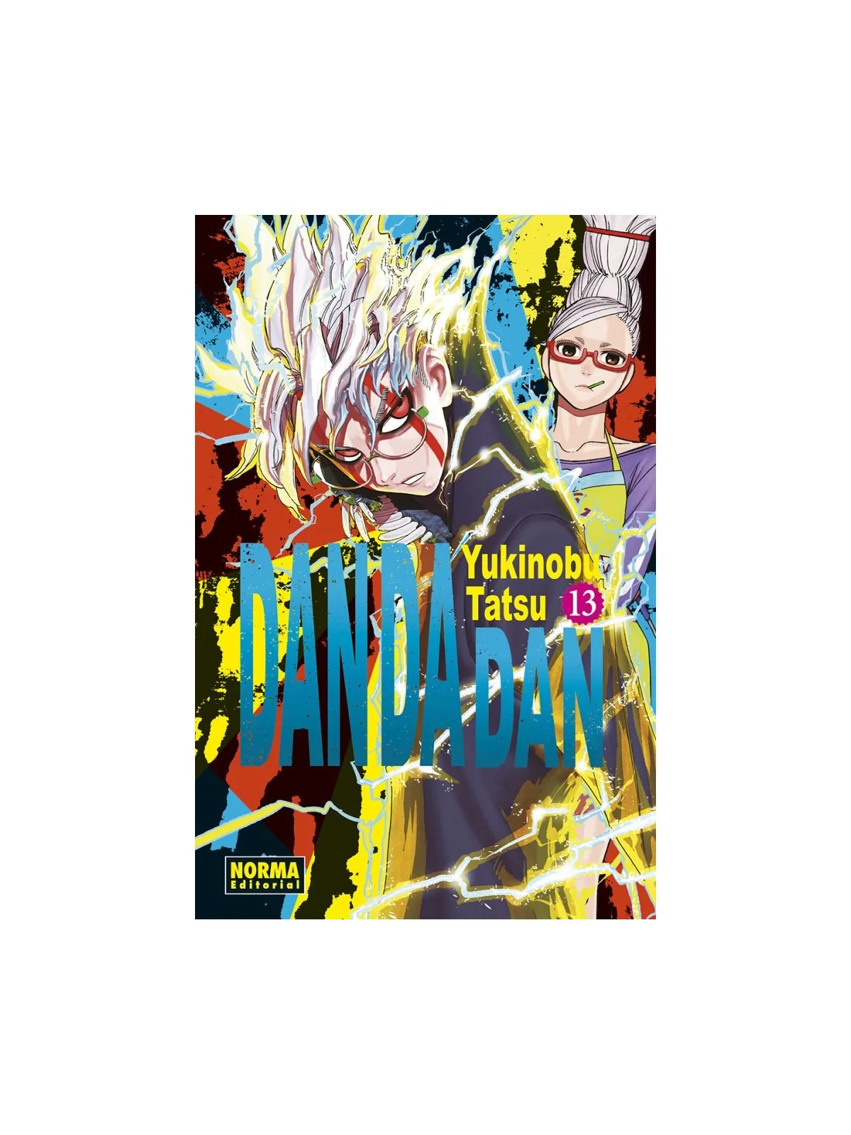 Dan Da Dan 13 de Norma Editorial en Mangas | La Cueva Roja