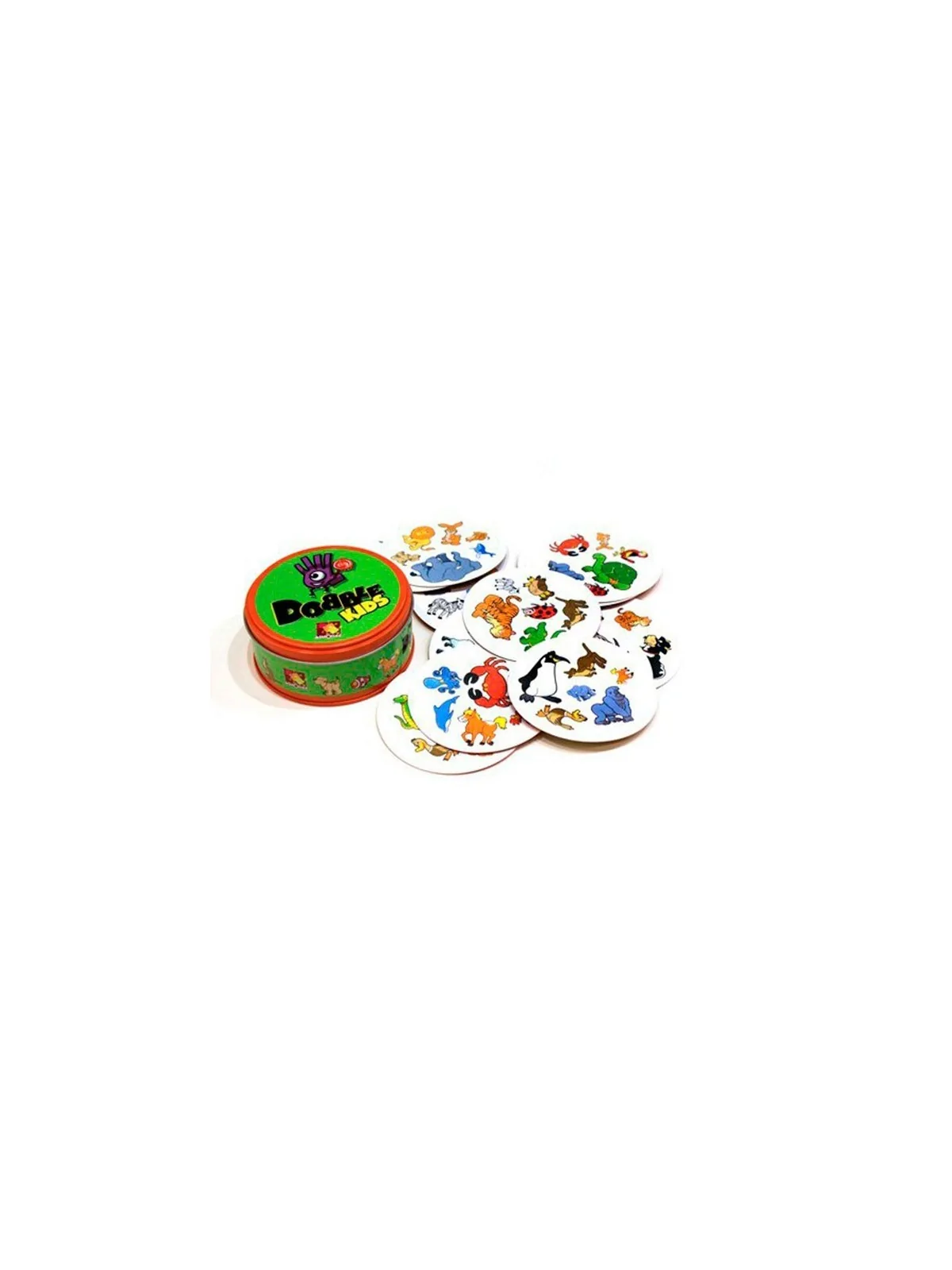 Dobble Kids de Zygomatic en Juegos de Cartas | La Cueva Roja