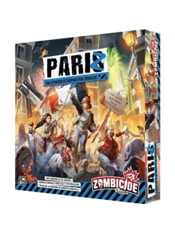 Zombicide Segunda Edición: PariZ de CMON en Juegos de Tablero | La Cueva Roja