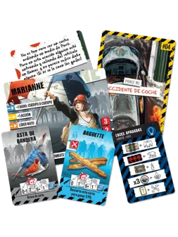 Zombicide Segunda Edición: PariZ de CMON en Juegos de Tablero | La Cueva Roja