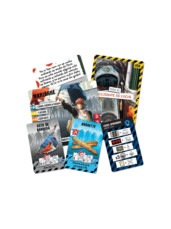 Zombicide Segunda Edición: PariZ de CMON en Juegos de Tablero | La Cueva Roja