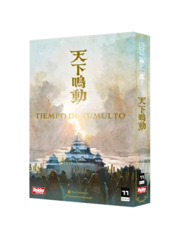 Tiempo de Tumulto de Asmodee en Juegos de Tablero | La Cueva Roja