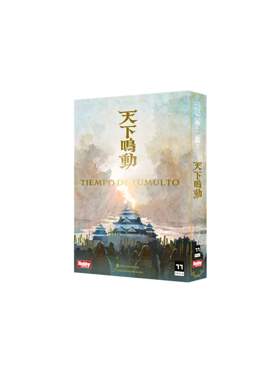 Tiempo de Tumulto de Asmodee en Juegos de Tablero | La Cueva Roja
