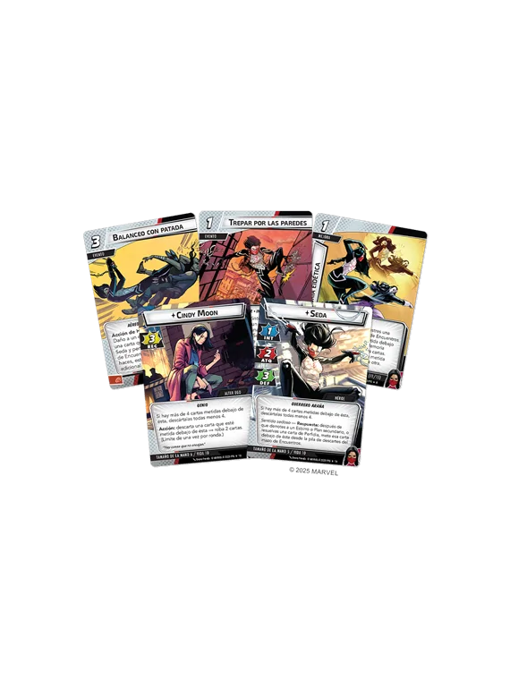 Marvel Champions: Silk de Fantasy Flight Games en Juegos de Cartas | La Cueva Roja
