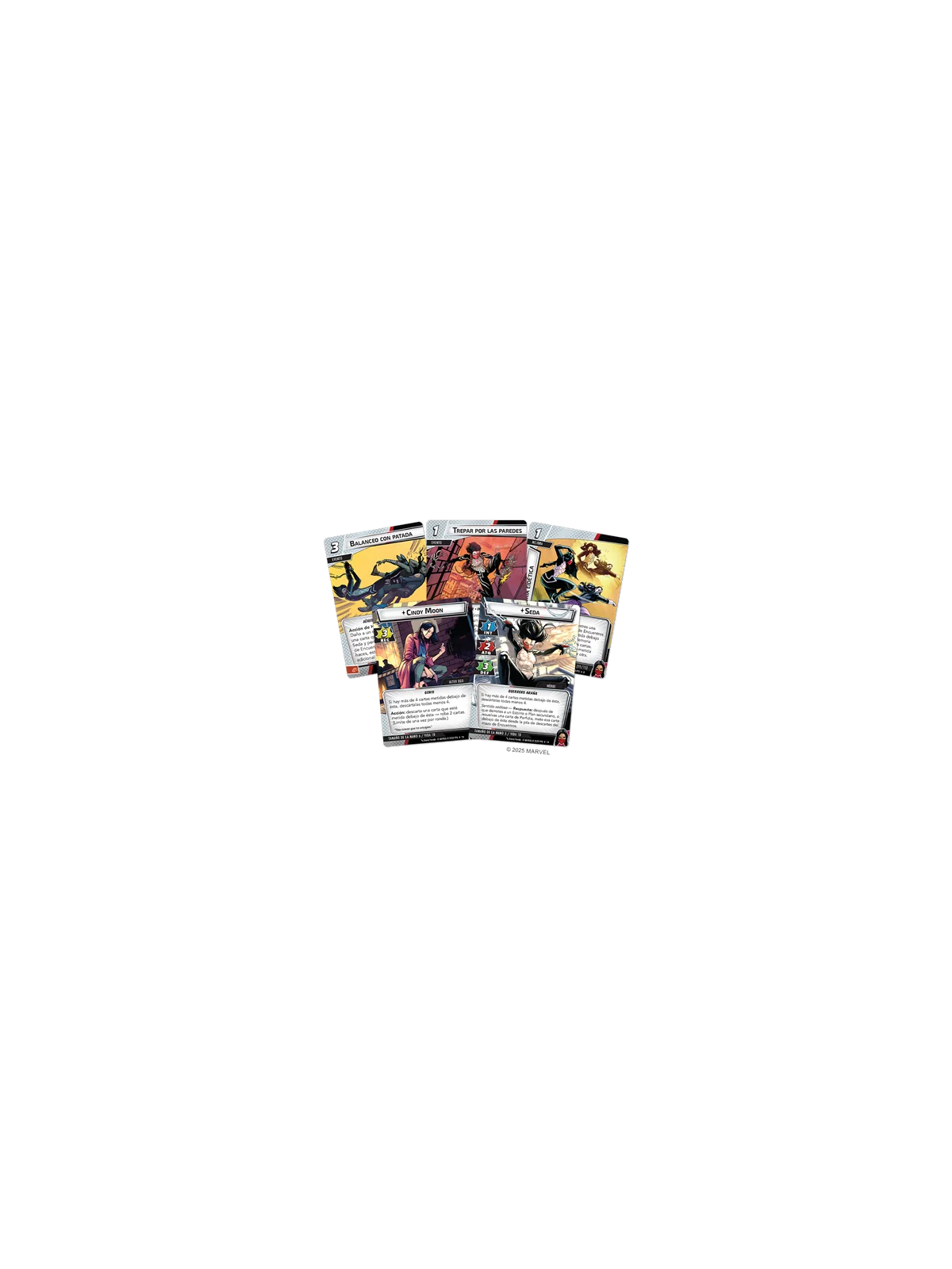 Marvel Champions: Silk de Fantasy Flight Games en Juegos de Cartas | La Cueva Roja