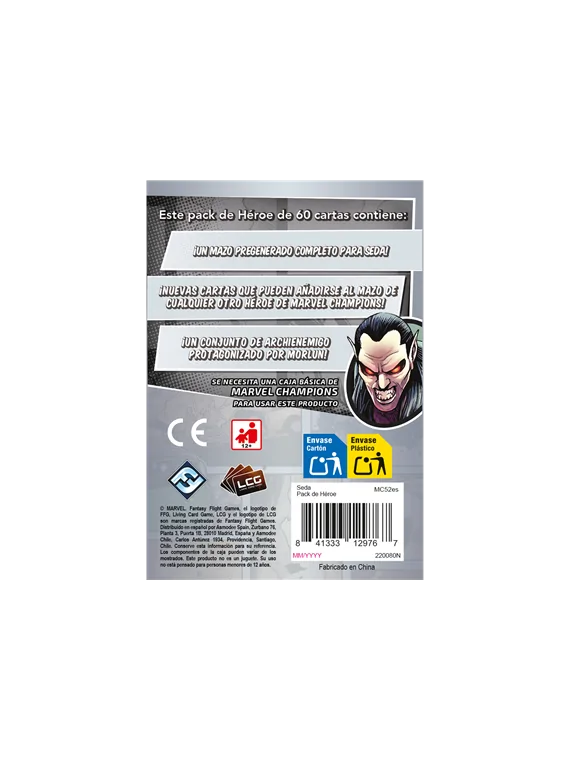 Marvel Champions: Silk de Fantasy Flight Games en Juegos de Cartas | La Cueva Roja