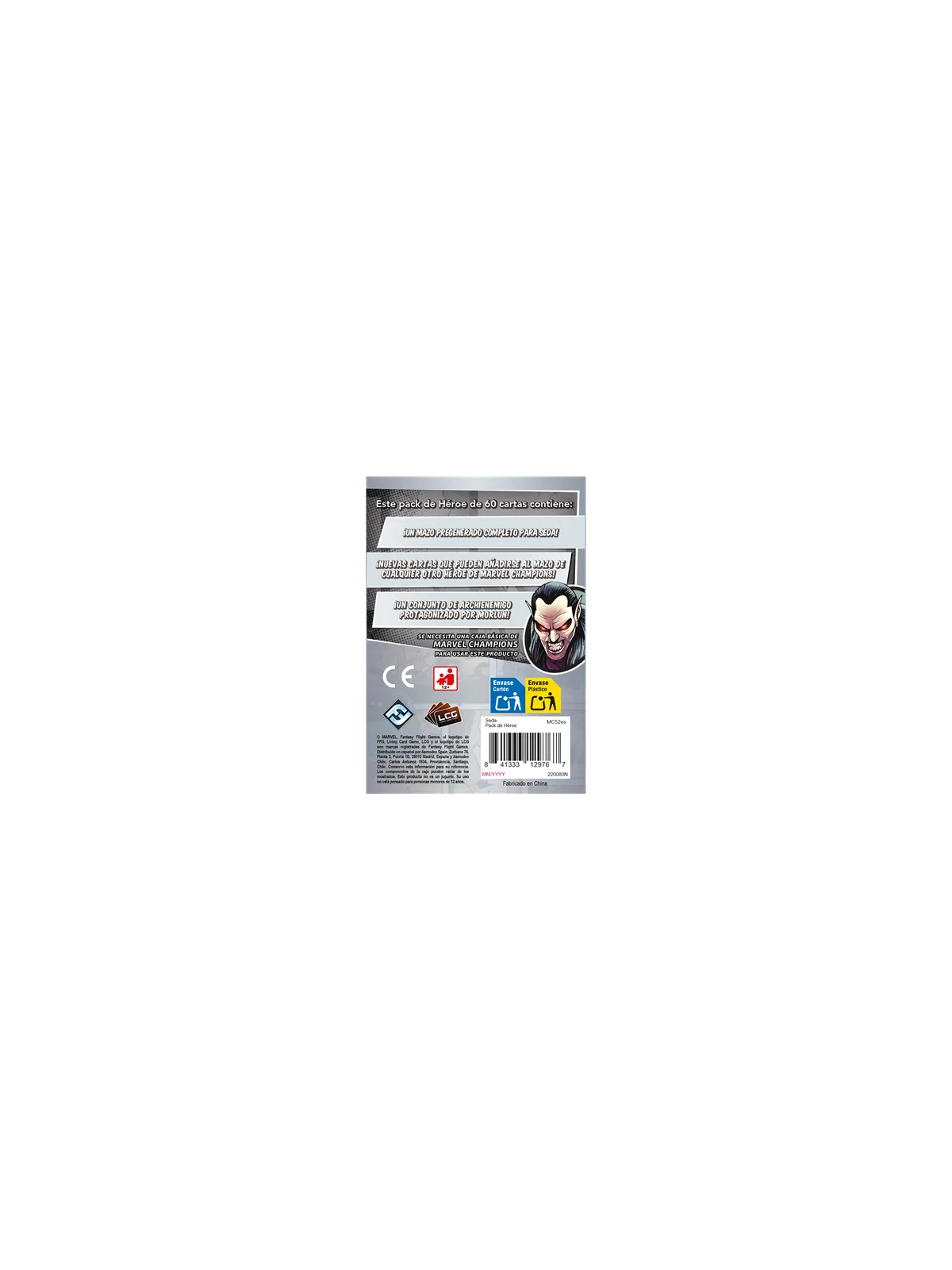 Marvel Champions: Silk de Fantasy Flight Games en Juegos de Cartas | La Cueva Roja