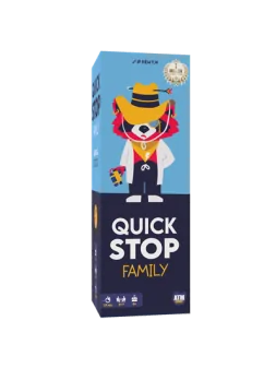 Quick Stop Familiy de La Caja en Juegos de Tablero | La Cueva Roja