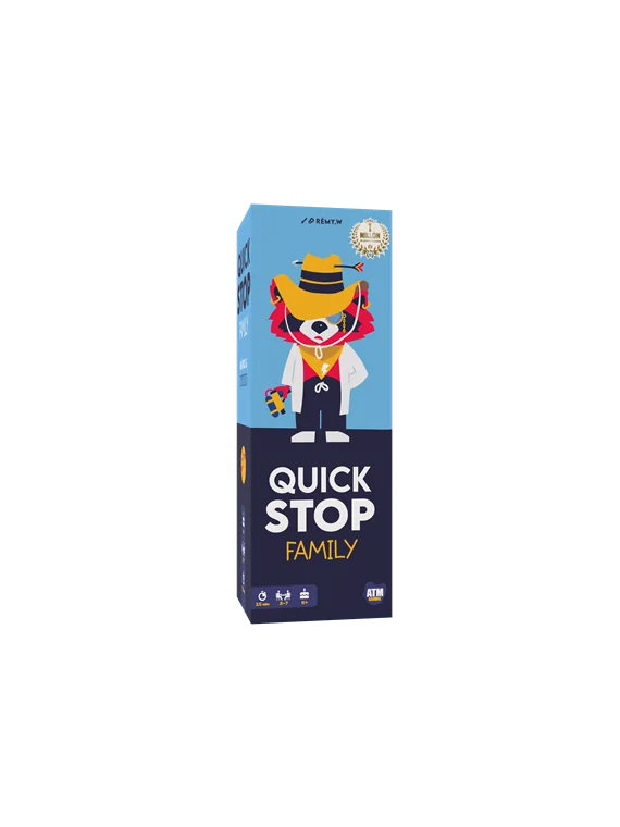 Quick Stop Familiy de La Caja en Juegos de Tablero | La Cueva Roja