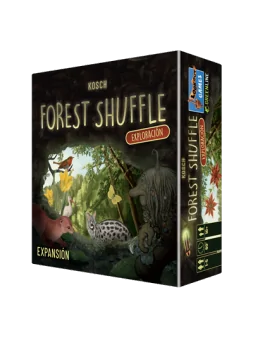 Forest Shuffle Exploración de Lookout Games en Juegos de Tablero | La Cueva Roja