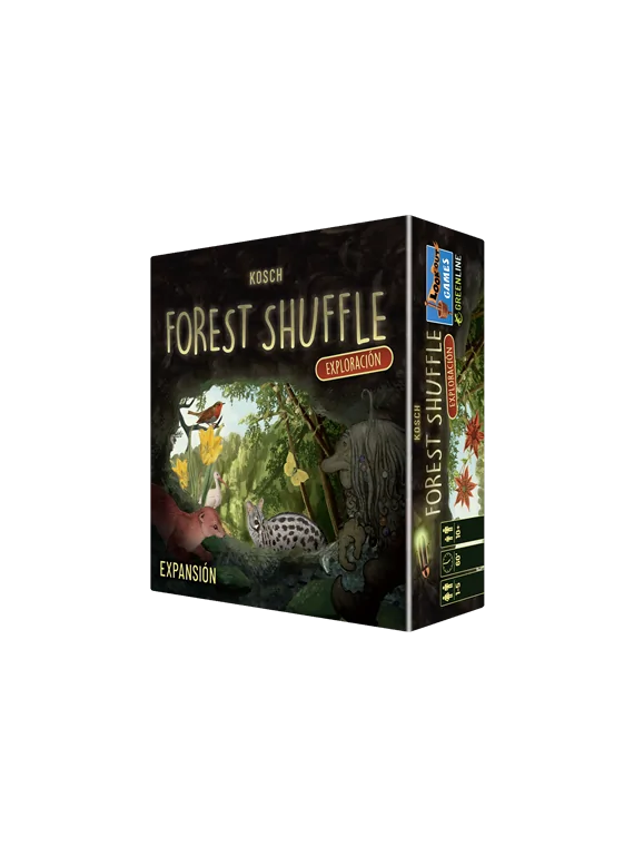 Forest Shuffle Exploración de Lookout Games en Juegos de Tablero | La Cueva Roja