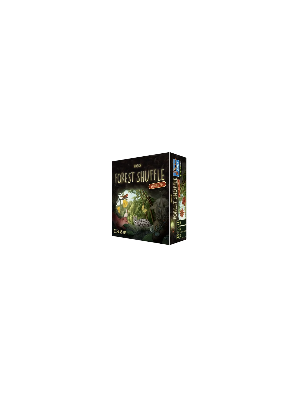 Forest Shuffle Exploración de Lookout Games en Juegos de Tablero | La Cueva Roja