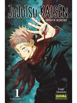 Jujutsu Kaisen 01 de Norma Editorial en Mangas | La Cueva Roja