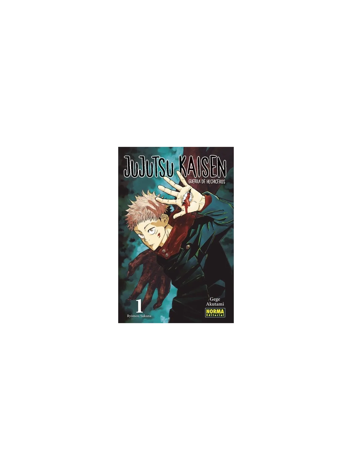 Jujutsu Kaisen 01 de Norma Editorial en Mangas | La Cueva Roja