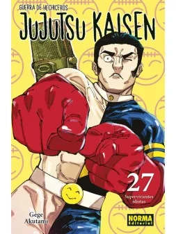 Jujutsu Kaisen 27 de Norma Editorial en Mangas | La Cueva Roja