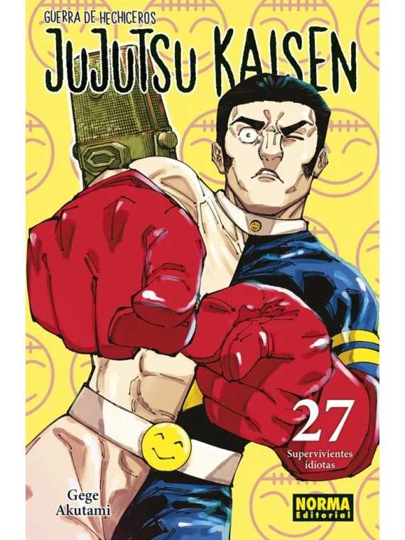 Jujutsu Kaisen 27 de Norma Editorial en Mangas | La Cueva Roja