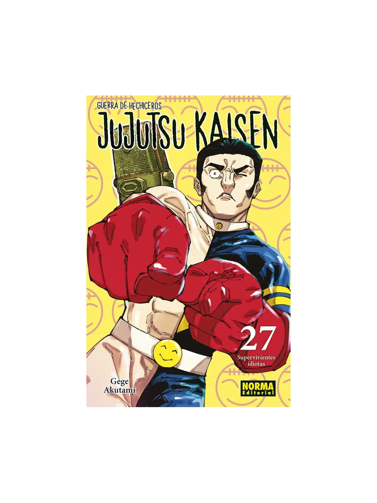 Jujutsu Kaisen 27 de Norma Editorial en Mangas | La Cueva Roja