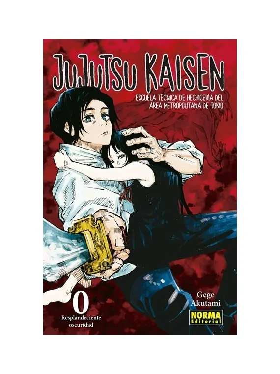 Jujutsu Kaisen 0 de Norma Editorial en Mangas | La Cueva Roja