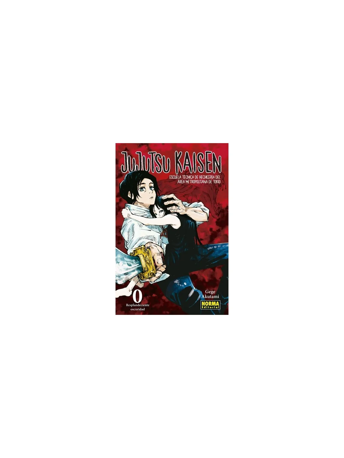 Jujutsu Kaisen 0 de Norma Editorial en Mangas | La Cueva Roja