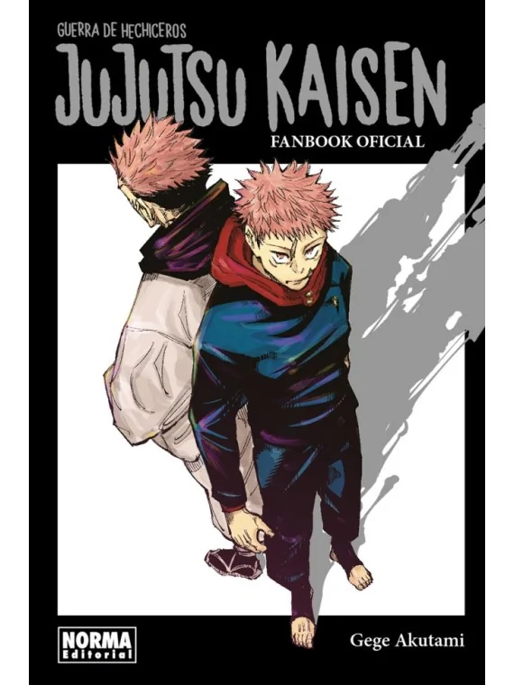 Jujutsu Kaisen Fanbook Oficial de Norma Editorial en Mangas | La Cueva Roja