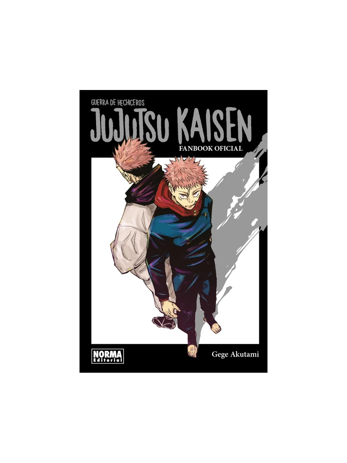 Jujutsu Kaisen Fanbook Oficial de Norma Editorial en Mangas | La Cueva Roja